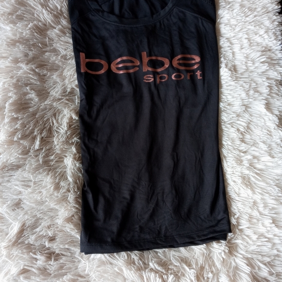 BEBE NWT sport black and rose gold 2x - Picture 6 of 9